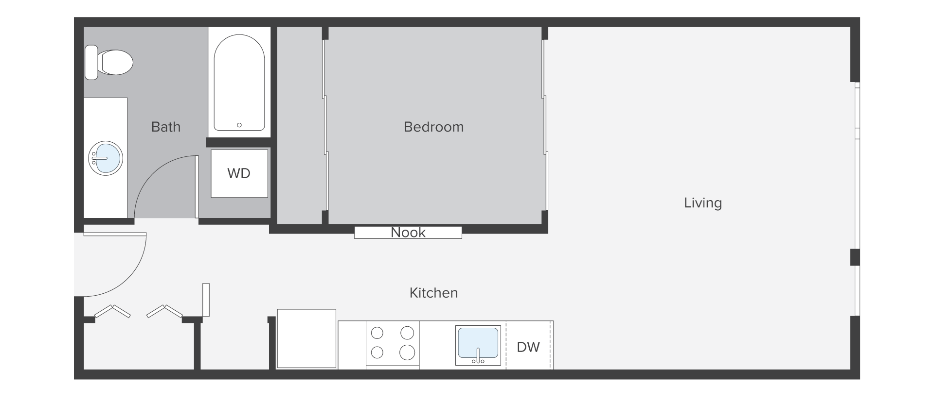 Sparc Floor Plan open 1 641sf Sparc Floor Plan open 1 641sf